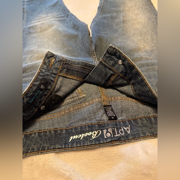 APT. 9 Women’s Blue Jeans Size: 16 - Picture 4 of 7